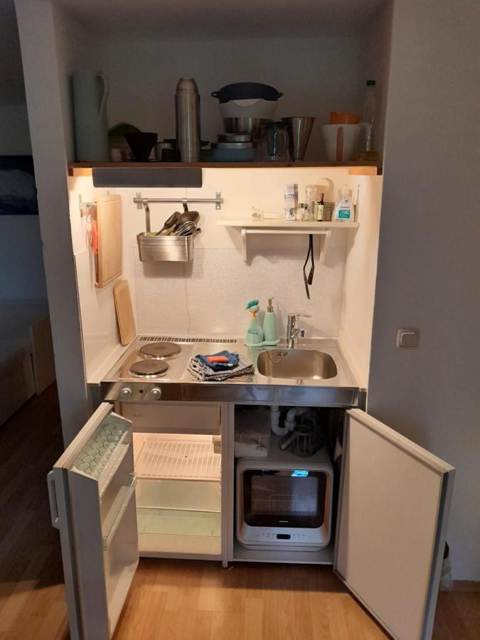 Apartment Mit Kueche Und Balkon Oder Terrasse, Ruhig Und Gut Erreichbar Piding Buitenkant foto