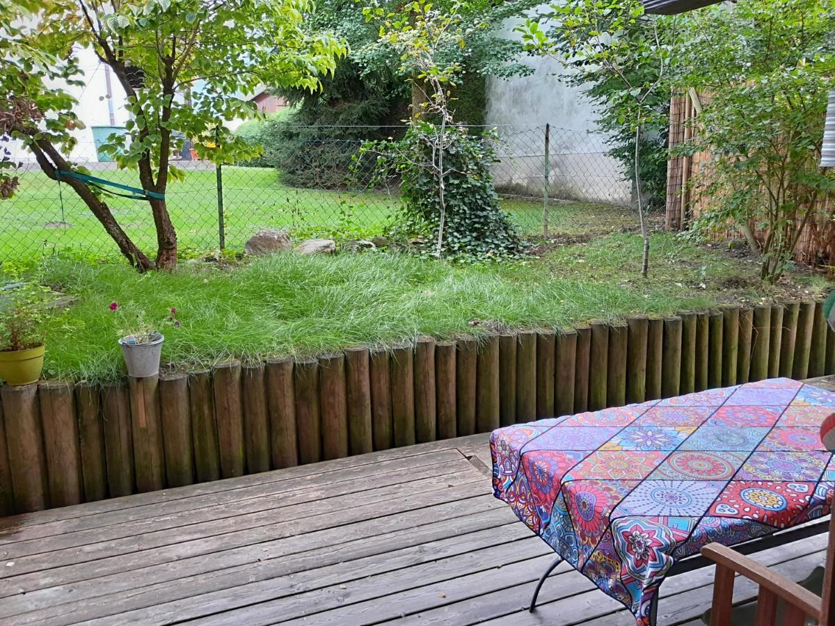 Apartment Mit Kueche Und Balkon Oder Terrasse, Ruhig Und Gut Erreichbar Piding Buitenkant foto